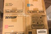 Konica Minolta Bizhub TN613 Complete Toner Set.