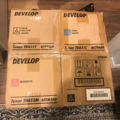 Konica Minolta Bizhub TN613 Complete Toner Set.