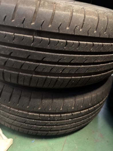 16" Mercedes C class alloys with tyres