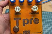 Sunn O))) Model T pre amp