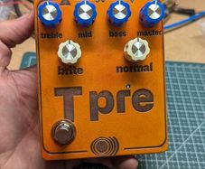 Sunn O))) Model T pre amp
