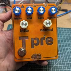 Sunn O))) Model T pre amp