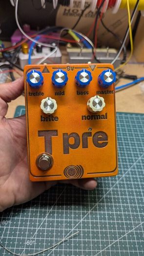 Sunn O))) Model T pre amp