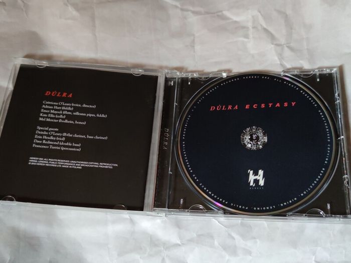 Dulra - Ecstasy Cd
