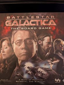 Battlestar Galactica Board Game Original + Pegasus + Exodus Expansions
