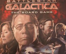 Battlestar Galactica Board Game Original + Pegasus + Exodus Expansions