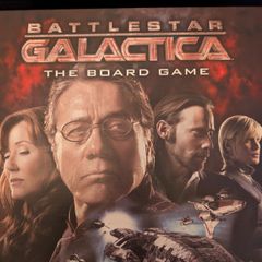 Battlestar Galactica Board Game Original + Pegasus + Exodus Expansions