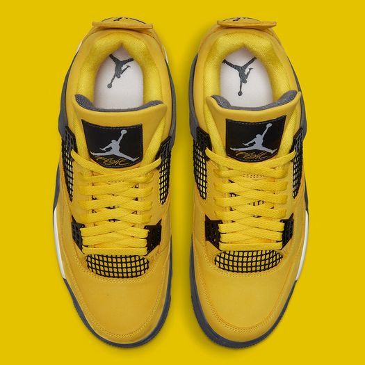 Nike Air Jordan 4 Lightning UK 11 / US 12 DEADSTOCK