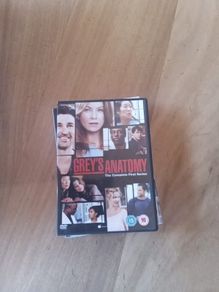 greys anatomy season 1 and 2 dvd