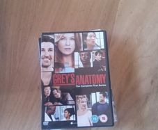 greys anatomy season 1 and 2 dvd