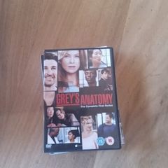 greys anatomy season 1 and 2 dvd