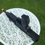 Squid Game Guard Costume Set Triangle Mask + Prop Gun Worn Once Image 6