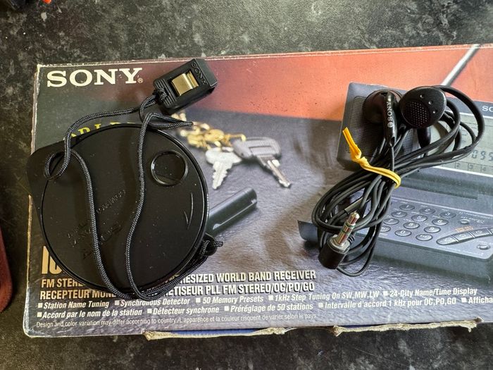 Sony Icf-sw100e