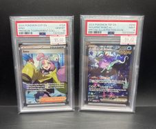 Iono Svp 124 Psa 10 | Walking Wake Ex 205/162 Psa 9 Pokemon Cards