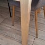 IKEA BJURSTA Extendable Dining Table - Birch Veneer (140x84cm) Image 4