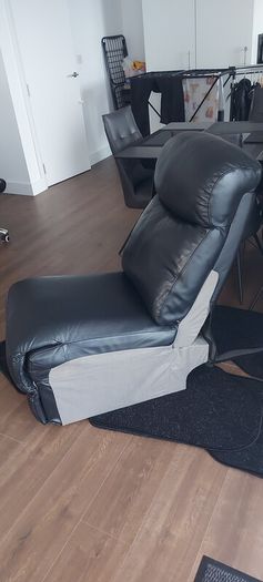 3 Seater Reclining Leather Sofa
