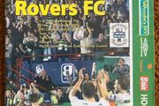 2006 Shamrock Rovers v St. Patrick's Athletics - Carlsberg FAI Cup Semi-Final Programme