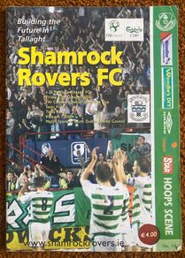 2006 Shamrock Rovers v St. Patrick's Athletics - Carlsberg FAI Cup Semi-Final Programme