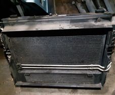 Bmw 5 Series E60 E61 Lci 520d N47d20a Manual Radiator Pack 7805597 Genuine