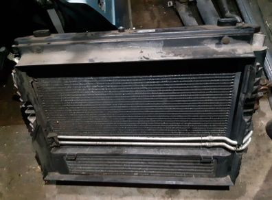 Bmw 5 Series E60 E61 Lci 520d N47d20a Manual Radiator Pack 7805597 Genuine