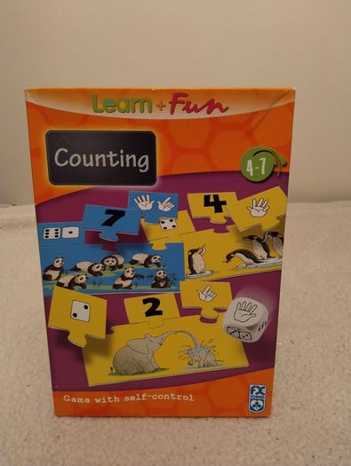 Learn + Fun Counting Puzzle Educational Game