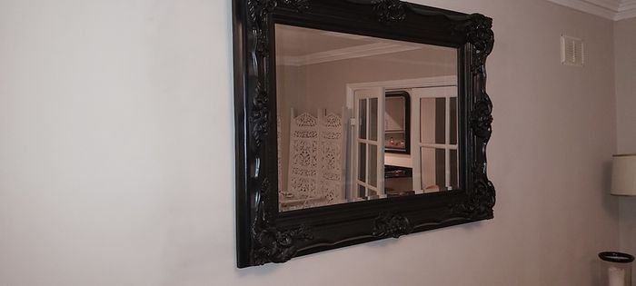 Large mirror