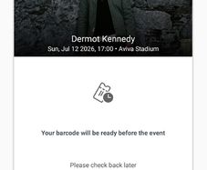 Dermot Kennedy Tickets