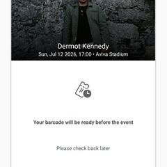 Dermot Kennedy Tickets