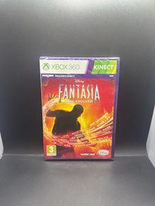 Disney Fantasia: Music Evolved Xbox 360 Brand New Sealed