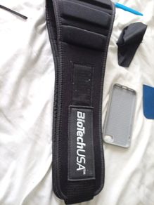gym belt