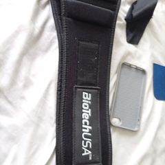 gym belt
