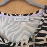 Bicalla Animal - Black-Beige  Dress.  S.XL.  B.N.W.T Image 3