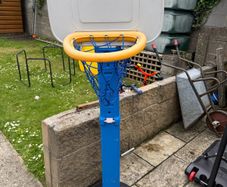 Kids basketball stand