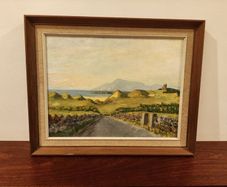 Irish landscape painting
