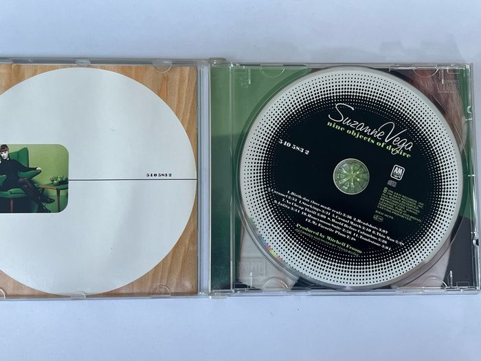 Suzanne Vega - Nine Objects of Desire CD