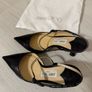 Jimmy Choo High Heels - Black size 37 1/2 Image 4