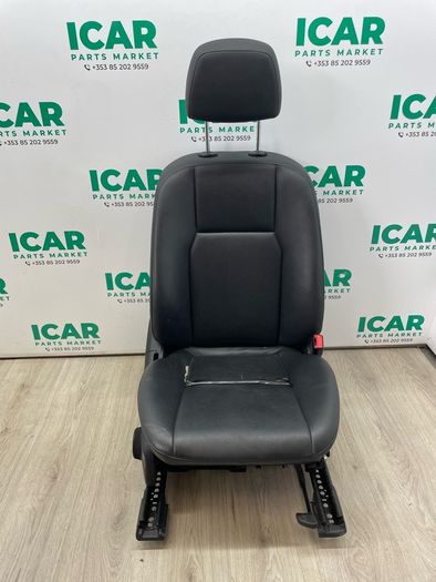 2011 Mercedes C200 Front seats & rear bench