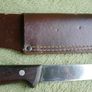 Vintage Victorinox Knife and Leather Sheath Scabbard Image 7