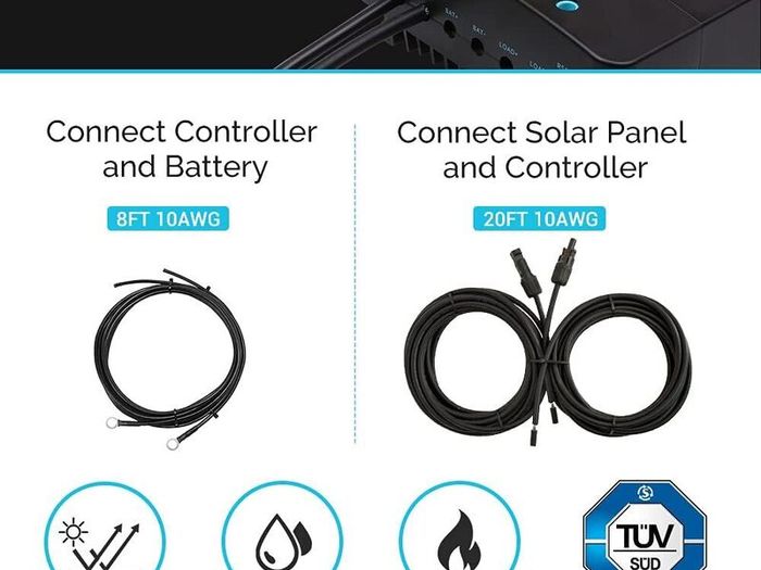 Solar Panel Kit 12V Solar Off-grid System for Houses