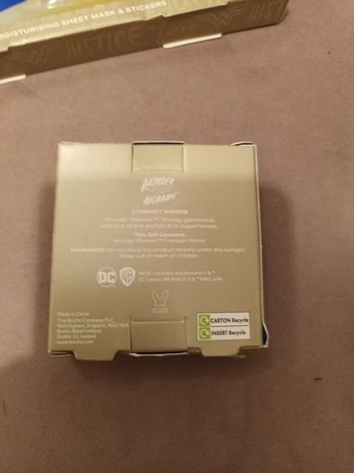 Wonder Woman beauty bundle from Boots