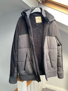 Hollister Mens Jacket
