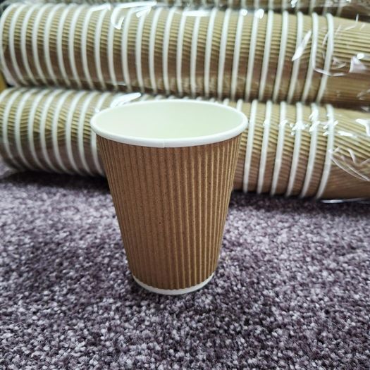 Double Wall 12 Oz. Coffee Cups 4 Designs / Lids / Holders See Details For All Information