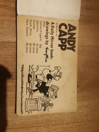 vintage andy capp book