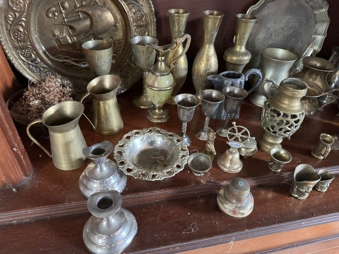 Brass Ware etc