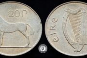 [#473] - Ireland 1992 | 20p | 20 Pence | Horse | KM.25