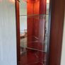 Solid Wood Drinks/Display Cabinet with Lights Image 3