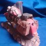 Vintage Motorcycle Figurine Model Keypoint Collectible Image 5