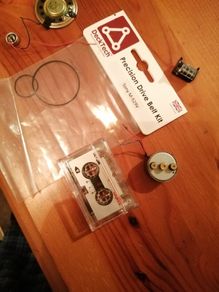 Sony microcassette belt kit