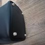 Small real leather picotin style bag Image 9