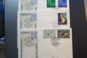 Irish Stampa Exhibition Stamps.